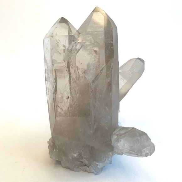 N/A Other - Smoky Lemurian Quartz Crystal with Rainbows